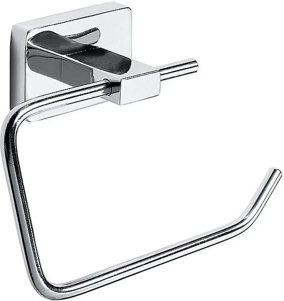 BIKI Papierrollenhalter ohne Deckel, Chrom poliert