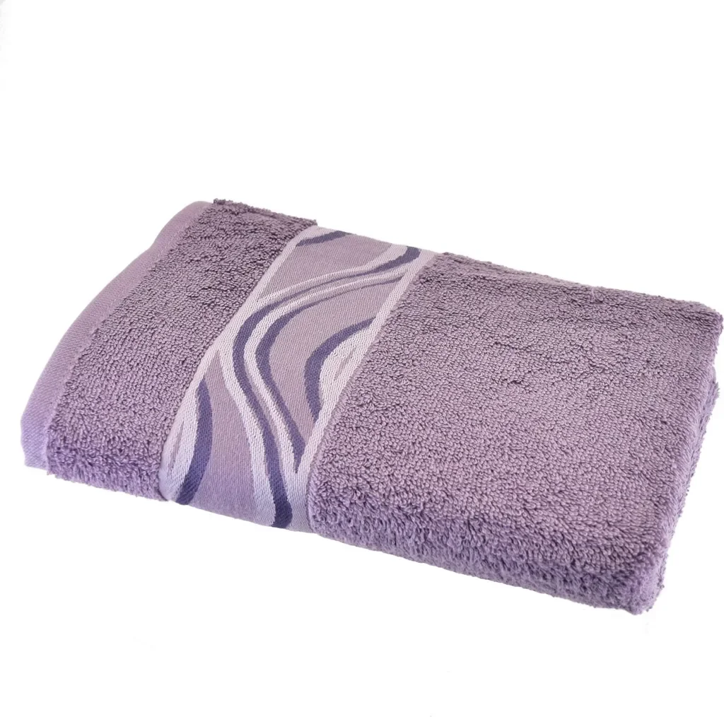Handtuch ROSY 50x100 cm – Lila