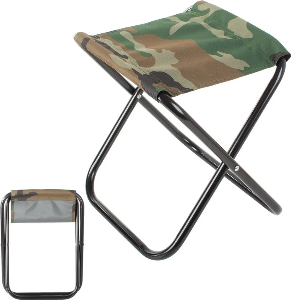 Klappbarer Touristen- & Angelstuhl – kompakt und leicht