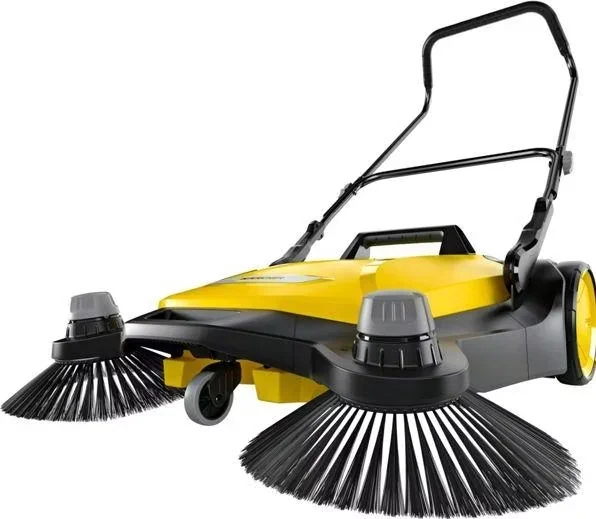 Kärcher S6 Twin Handkehrmaschine für Hof Terrasse Gehwege