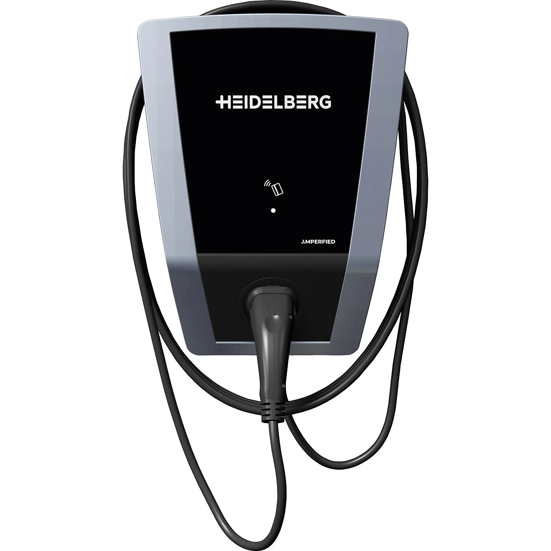 AMPERFIED connect.business Wallbox, 11 kW, Kabellänge: 5 m