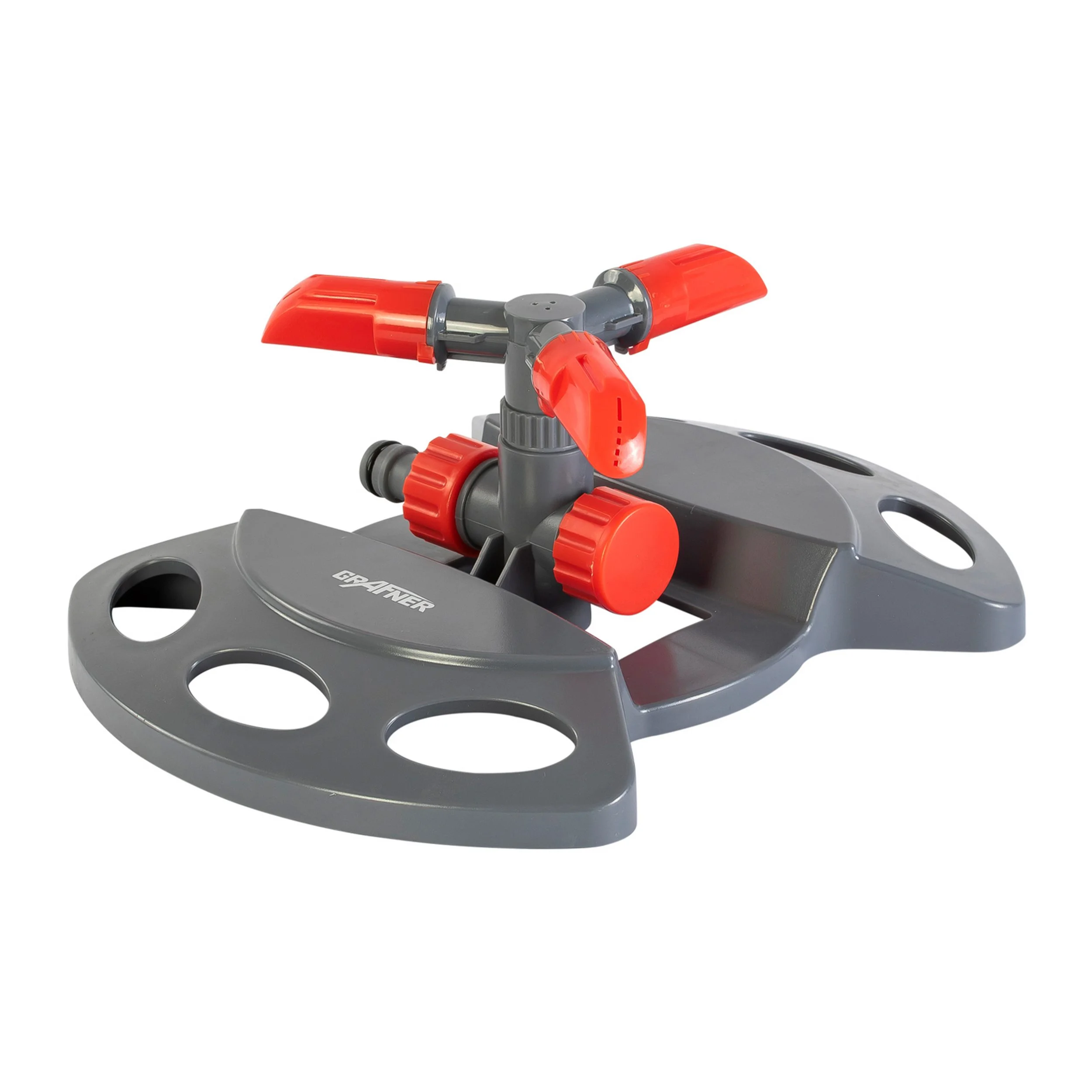 Grafner Kreis- & Sektorenregner RS10823 – 360° Rasensprenger für bis zu 80 m²