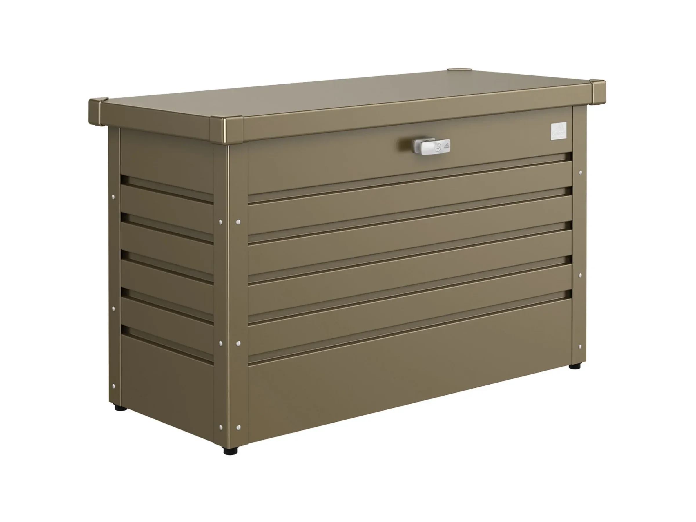 Biohort FreizeitBox 100 Gartenbox wetterfest Bronze Metallic