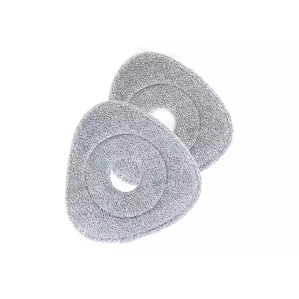 Ersatz-Moppköpfe aus Mikrofaser – 2er-Set, dreieckige Form