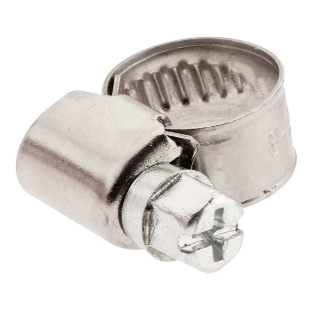 TOPEX Schlauchschelle 16–25 mm, Bandbreite 9 mm, W2 Stahl verzinkt