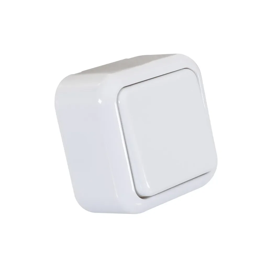 Wechselschalter Einfach für Oberfläche