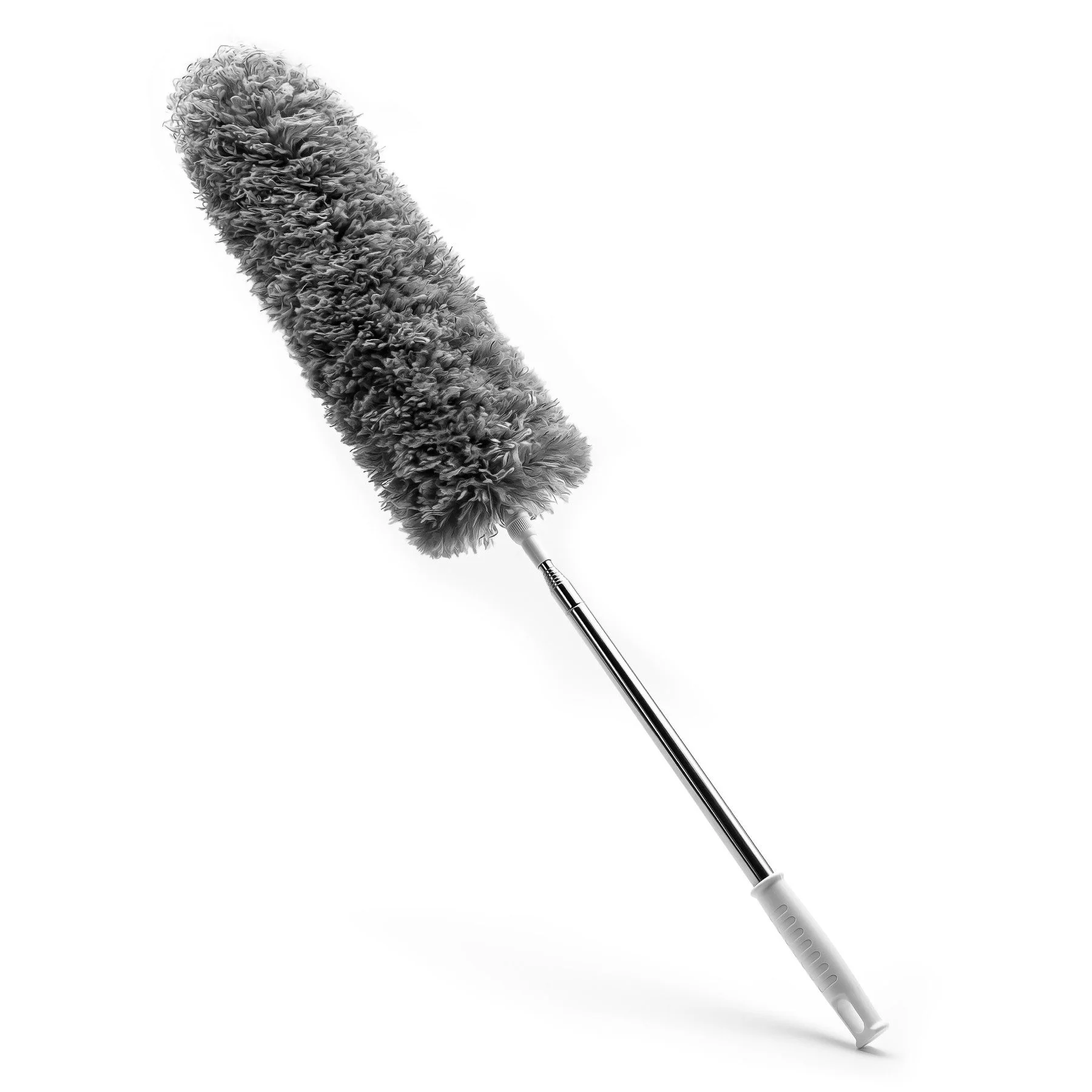 Staubwedel Teleskop ausziehbar – waschbar & effizient gegen Staub & Spinnweben