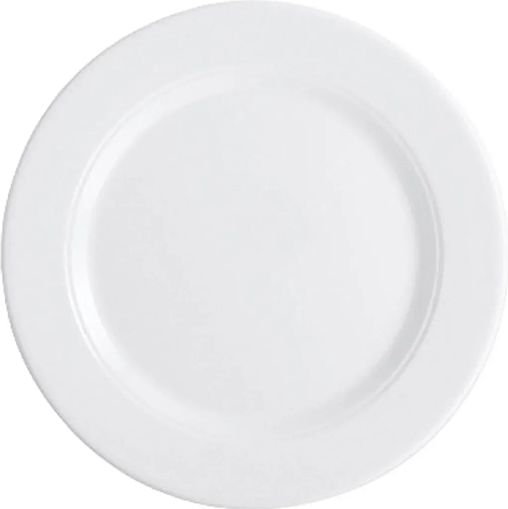 Q SQUARED NYC Diamond Frühstücksteller – Ø 20 cm, Melamin