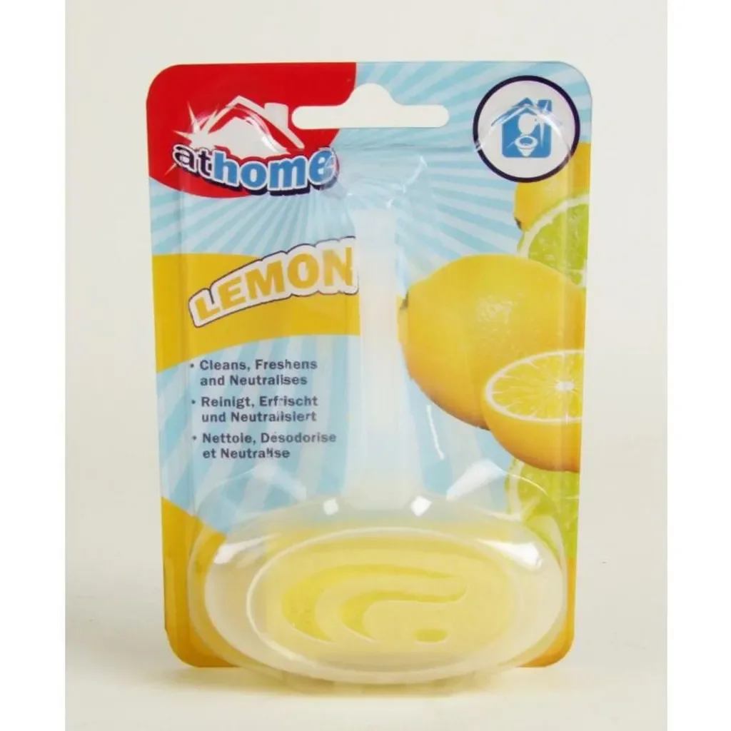 -Clean WC-Hänger Zitrone – Toilettenblock 40g