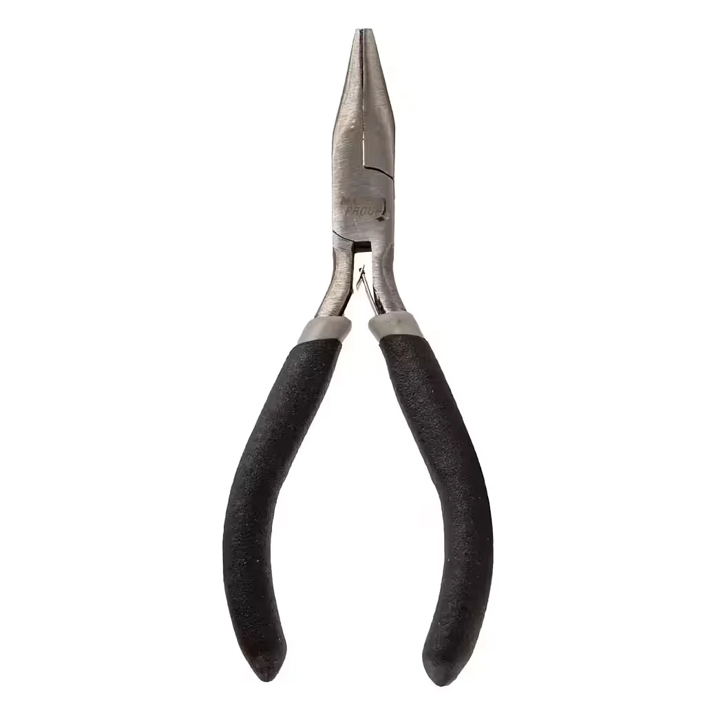 MASTERPROOF Telefonzange Elektronik – Gebogen, 120 mm