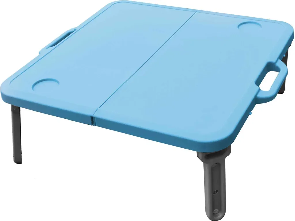 Kompakter Mini-Klapptisch „Rounyt“ – 60 × 67 × 23 cm