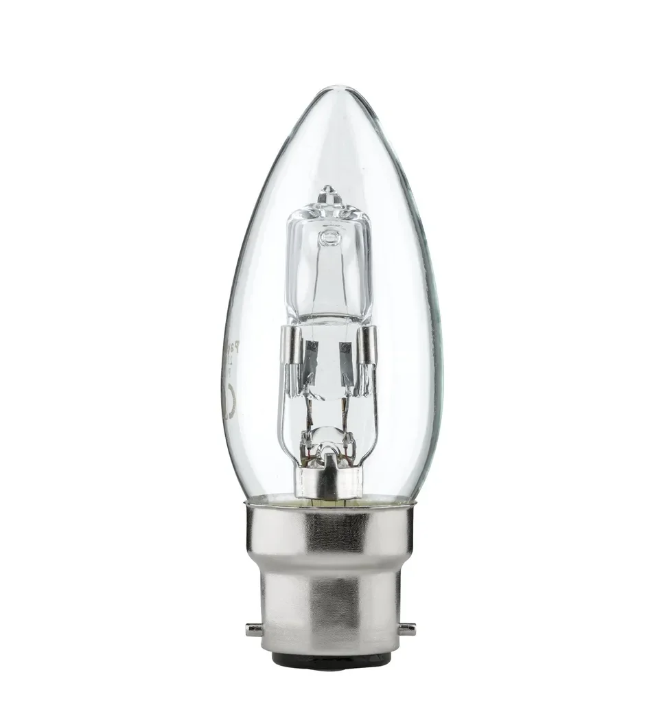 Luminizer Halogen-Leuchtmittel C35 Kerze B22, 42W