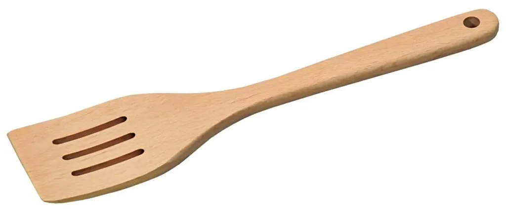 Kesper Bratenwender mit Schlitz – Holz, 30 cm