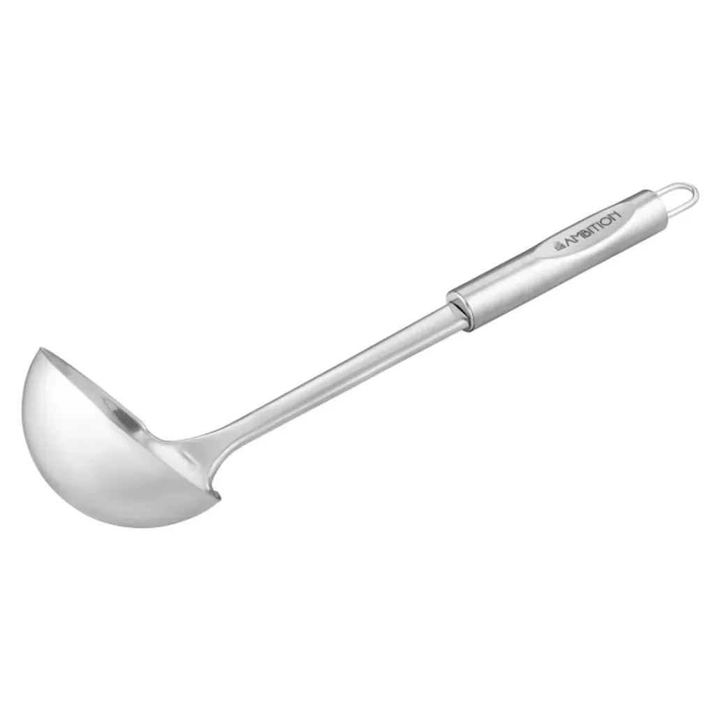 AMBITION Schöpfkelle "IVY" – Suppenkelle, Edelstahl, 31 cm
