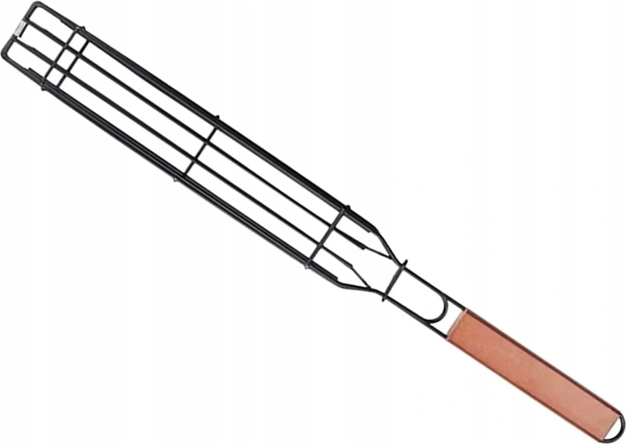 APT AG666F Gemüse-Grillkorb – 49 cm, Antihaftbeschichtung