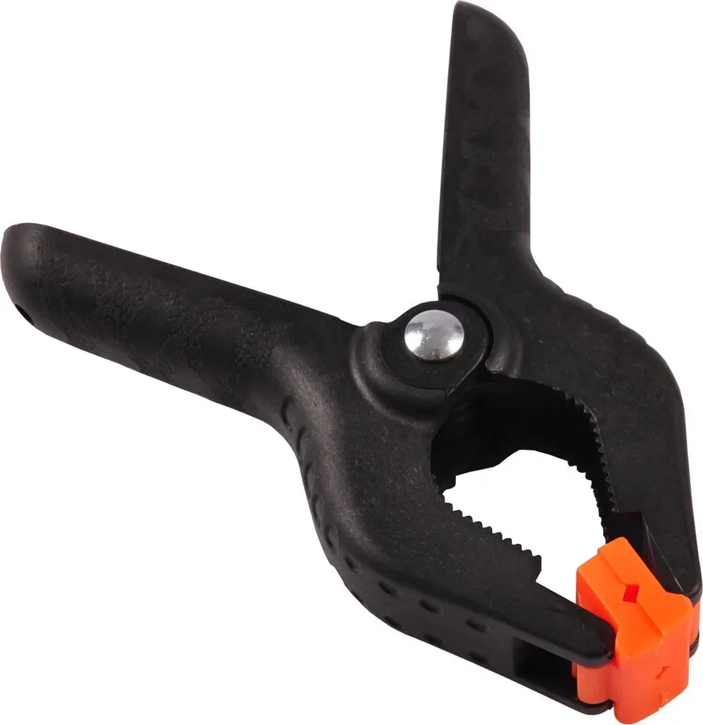 Federzwingen / Leimzwinge / Klemmzwinge – 115 mm, Kunststoff