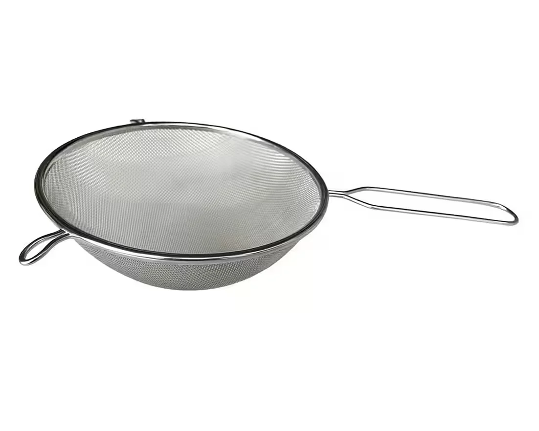 Edelstahl Küchensieb – Ø 16 cm oder 20 cm