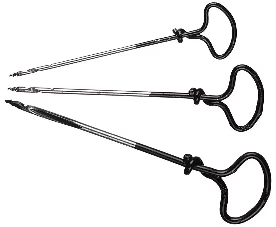 Conmetall Nagelbohrer-Set 3-teilig