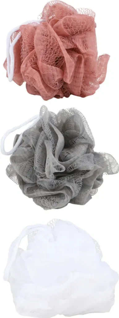 Waschschwamm 3er-Set – Einfarbig, sanft & exfolierend