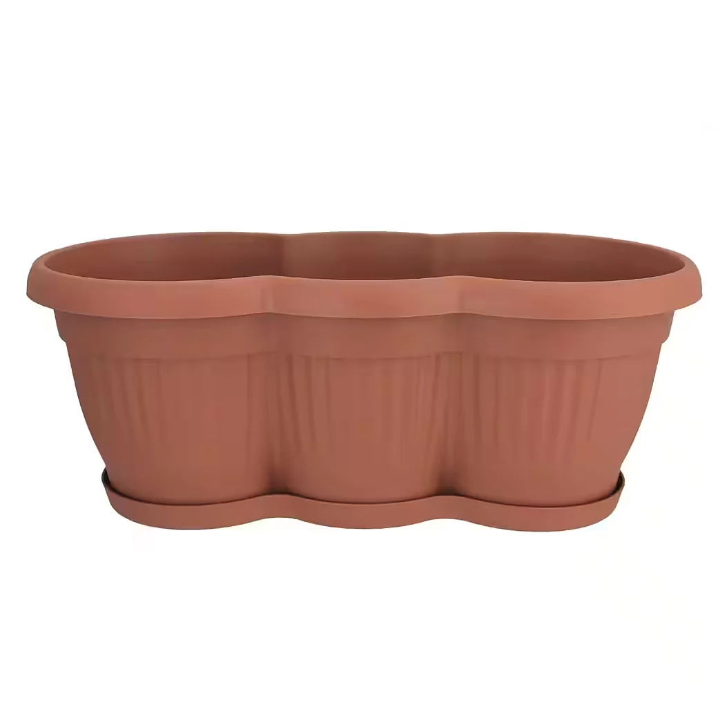 Blumenkasten „Kreta“ – 17 × 40 × 19 cm