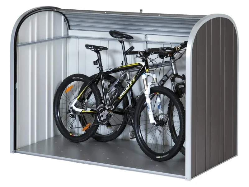 Biohort Gartenbox StoreMax 190 dunkelgrau wetterfest Auflagenbox