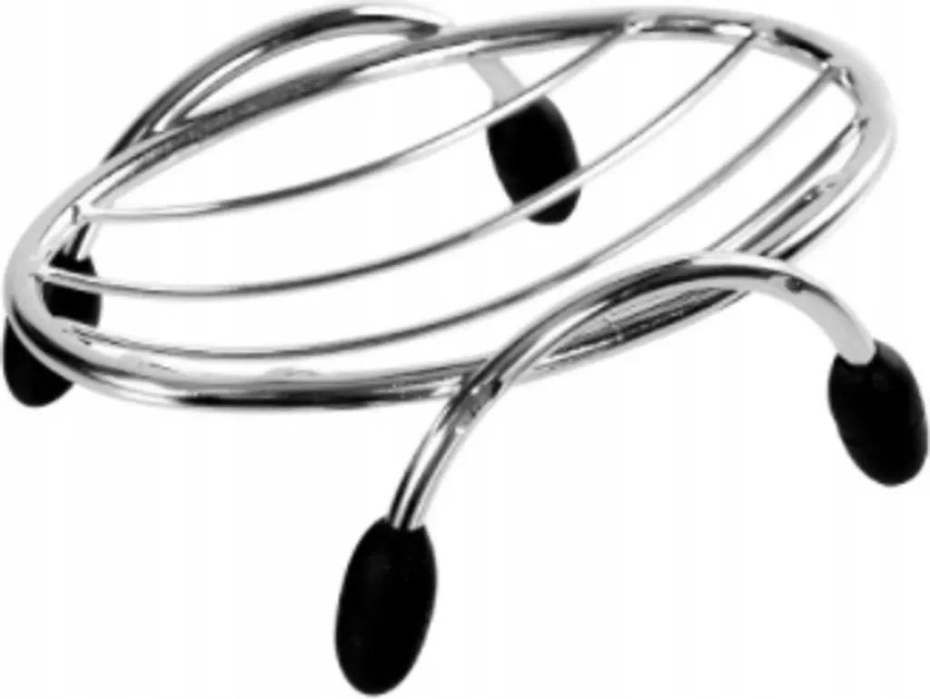 Ovale Seifenschale Silber – AWD Interior