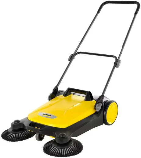 KÄRCHER Handkehrmaschine S 4 Twin 68 cm mit 2 Seitenbesen Terrasse