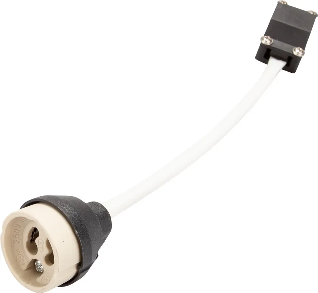 GU10 Halogenlampen Fassung mit Anschlusskasten