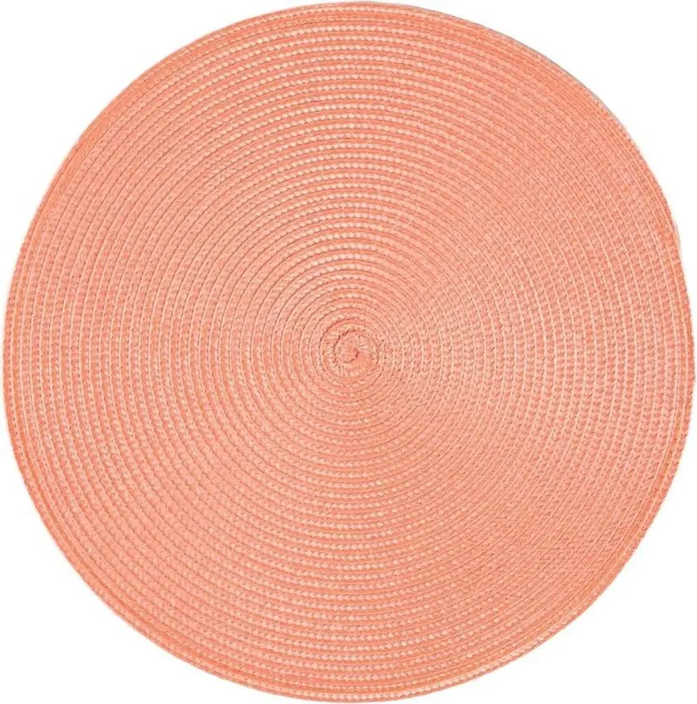 HOMLA RINA Kissen – Koralle, 38 cm