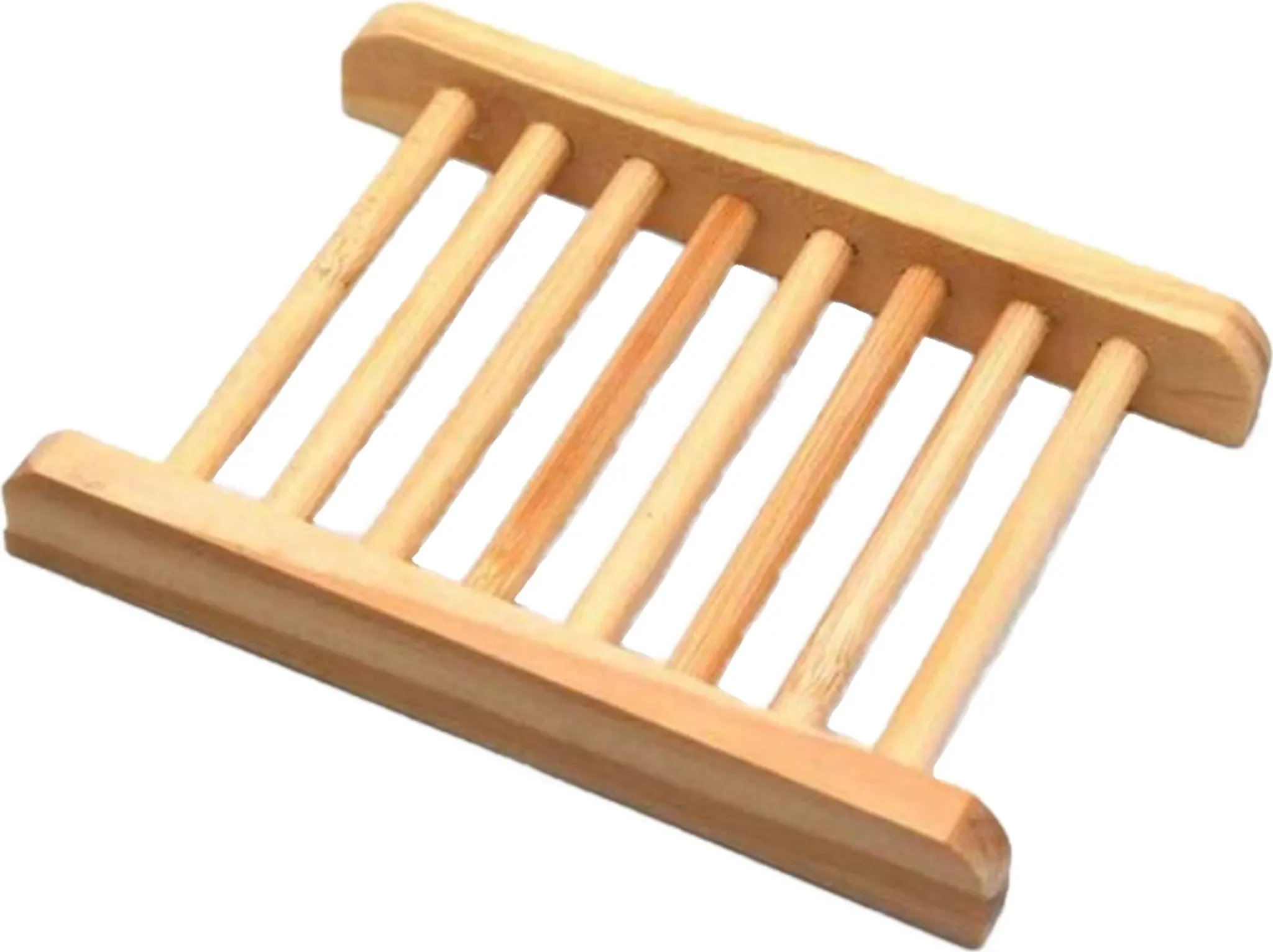 Seifenschale Holz Natur – 11,5 x 8,5 cm