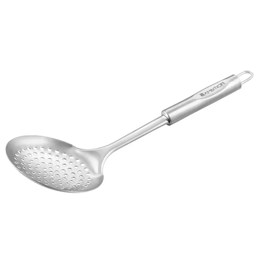 AMBITION Schaumkelle "IVY" – Edelstahl, rund, 32 cm