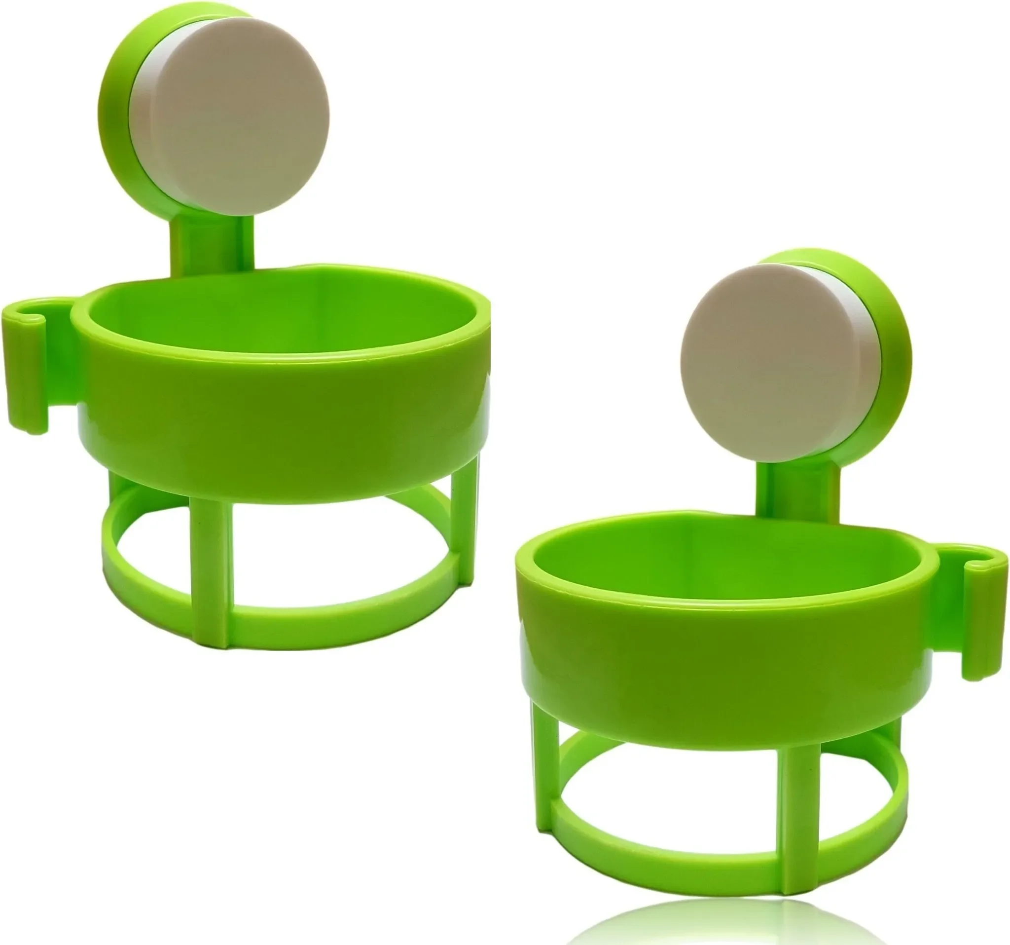 2er Set Fönhalter ohne Bohren – Haartrocknerhalter mit Saugnapf