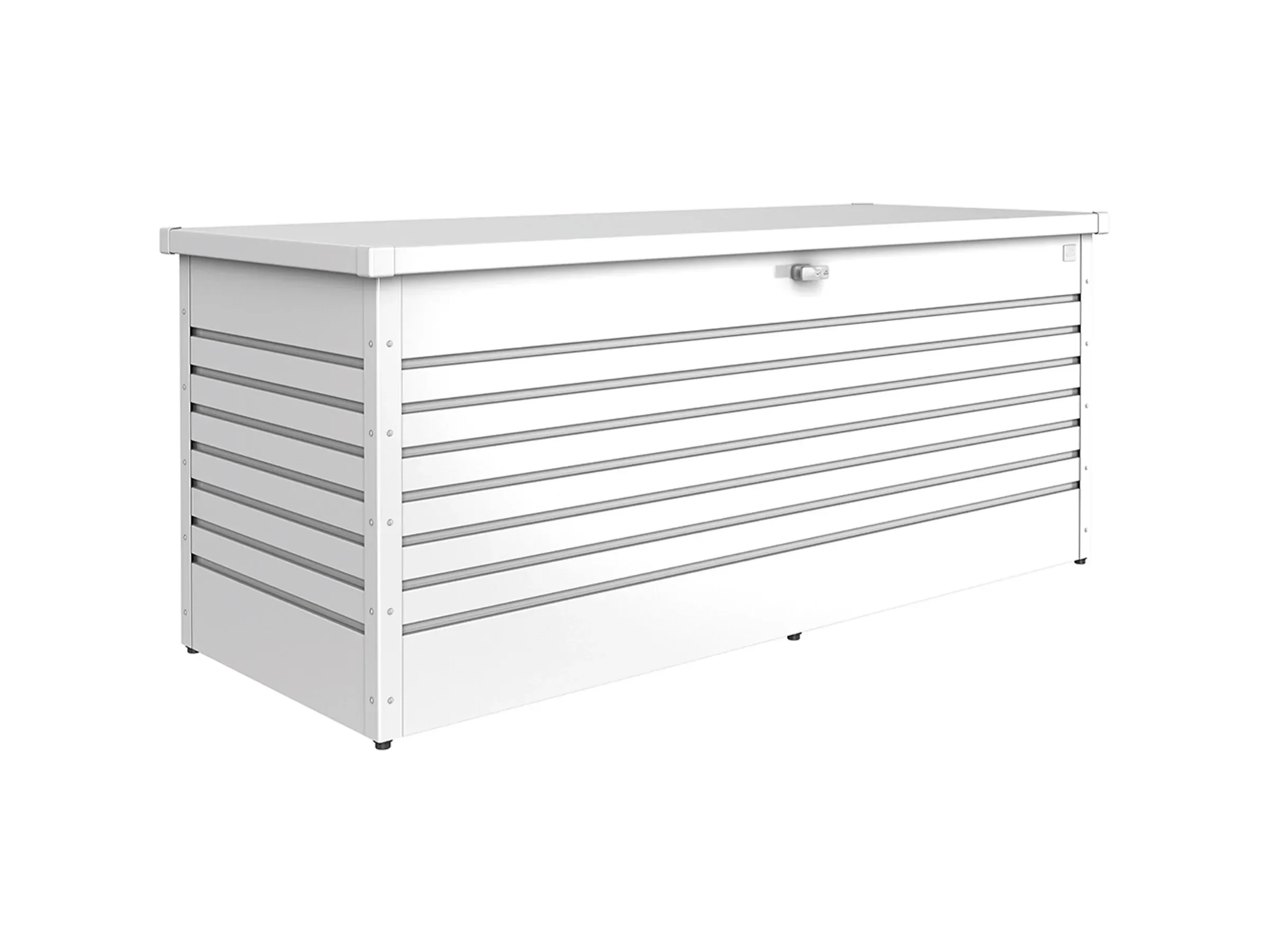 Biohort FreizeitBox 200 Gartenbox wetterfest Weiss