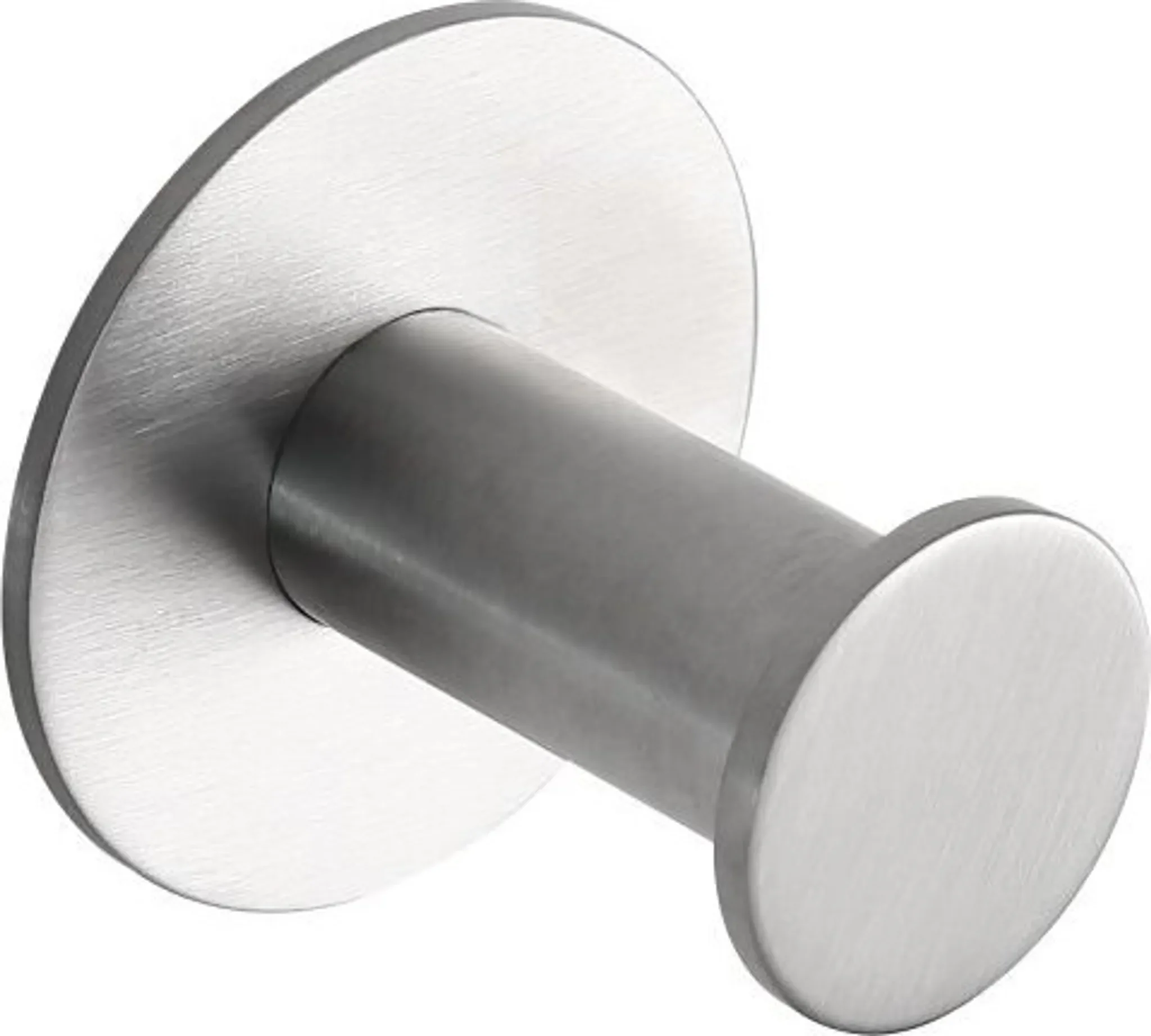 BEASY Kleiderhaken – Edelstahl gebürstet, 31 x 45 x 45 mm