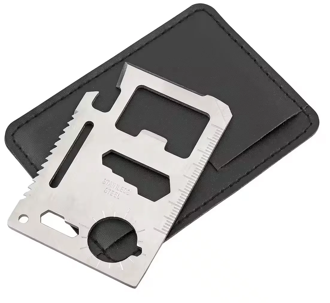 Multitool Mini-Werkzeugset – Kreditkartenformat