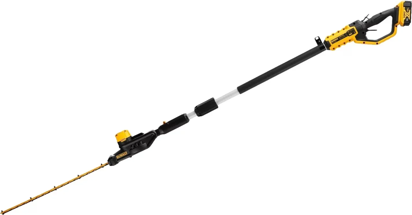 DeWalt DCMPH566P1 Akku Stabheckenschere Set 18V XR 5Ah