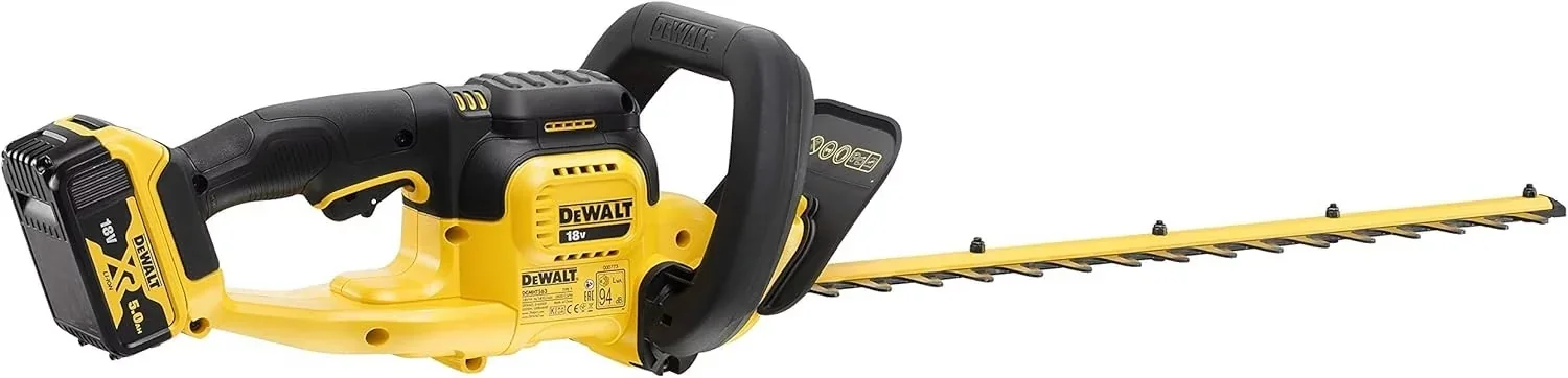 DeWalt Akku Heckenschere 18V DCMHT563P1 55 cm 1x5 Ah