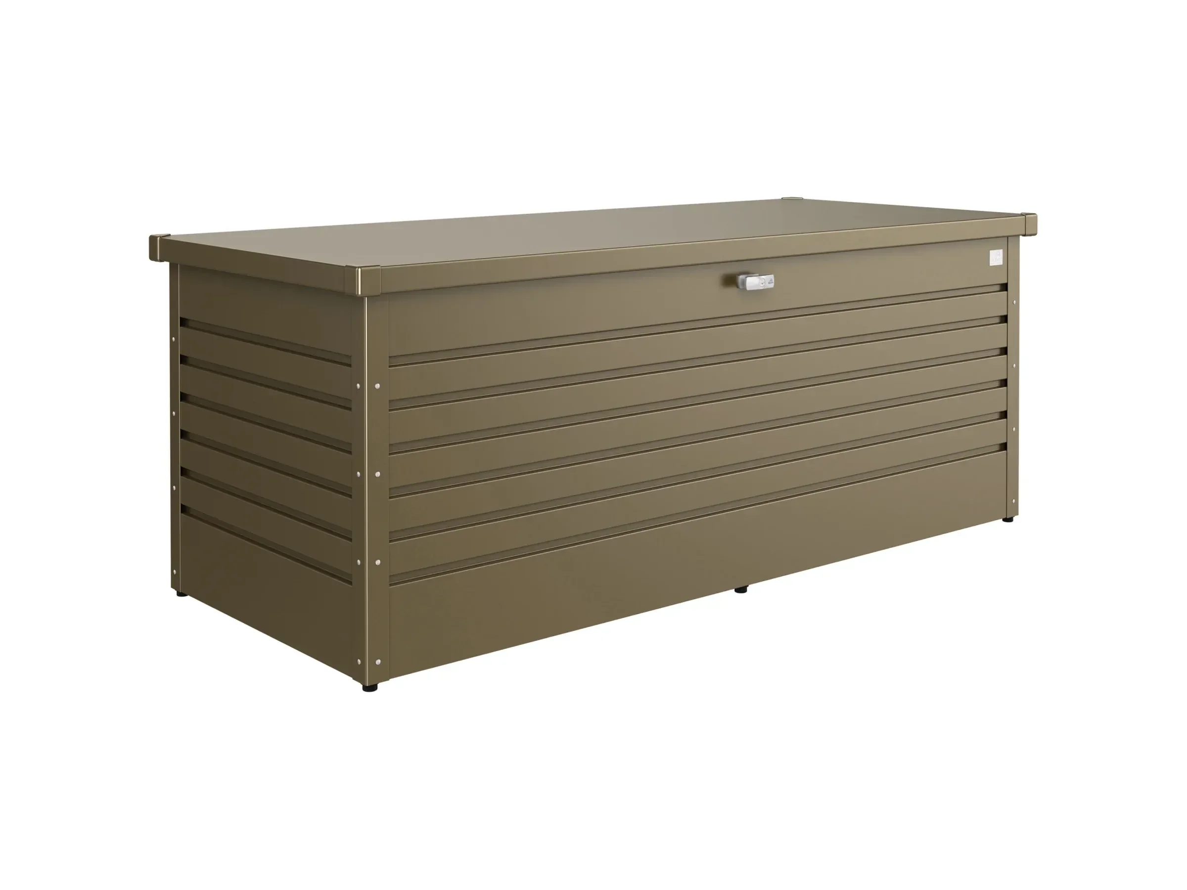 Biohort FreizeitBox 180 Gartenbox Bronze Metallic Auflagenbox