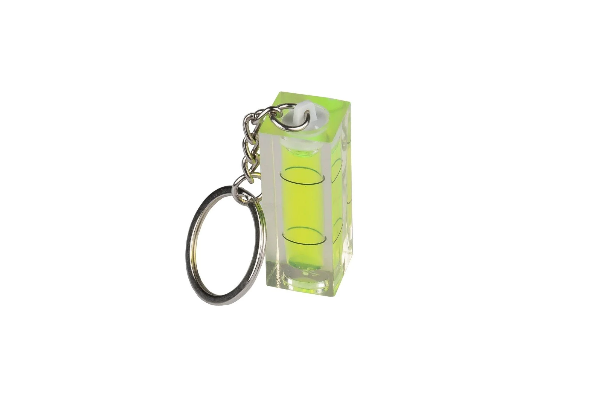 kabelmeister® Mini-Wasserwaage mit Schlüsselanhänger