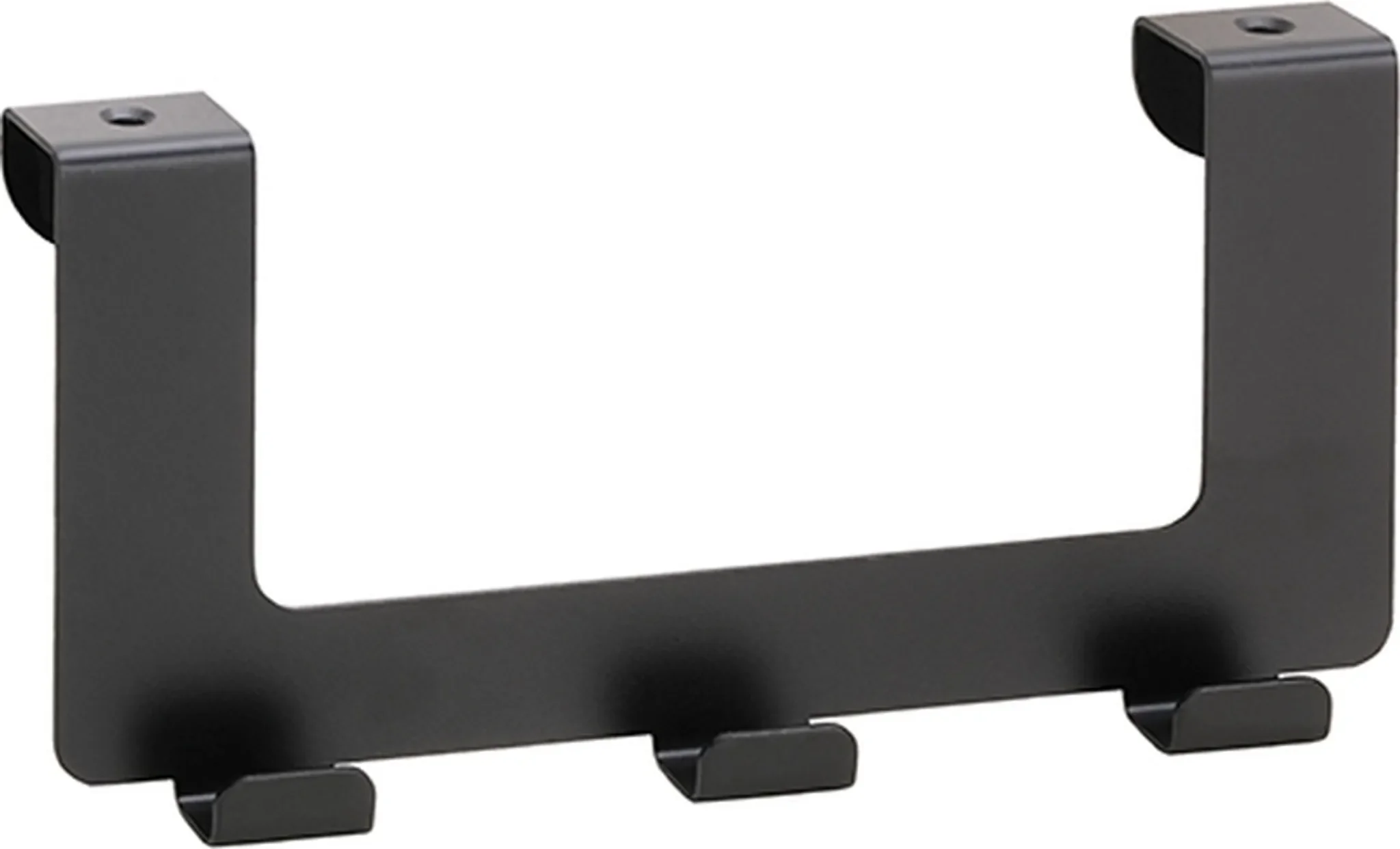 BARK Dreifachhaken – Edelstahl Schwarz, 34 x 175 x 85 mm