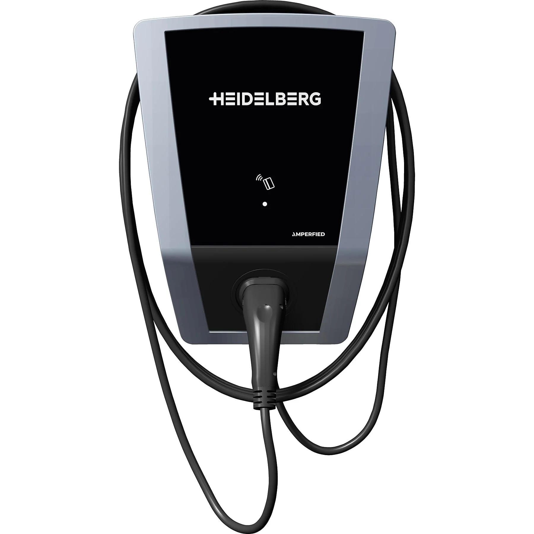 AMPERFIED connect.business Wallbox, 11 kW, Kabellänge: 7,5 m