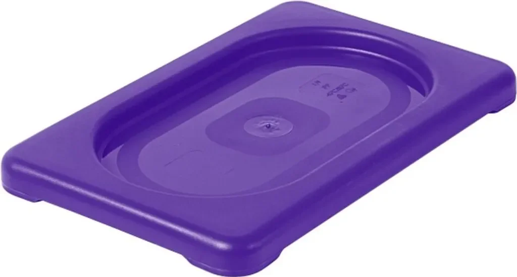 Contacto GN-Deckel 1/9 – Violett, Polypropylen, Serie 5511