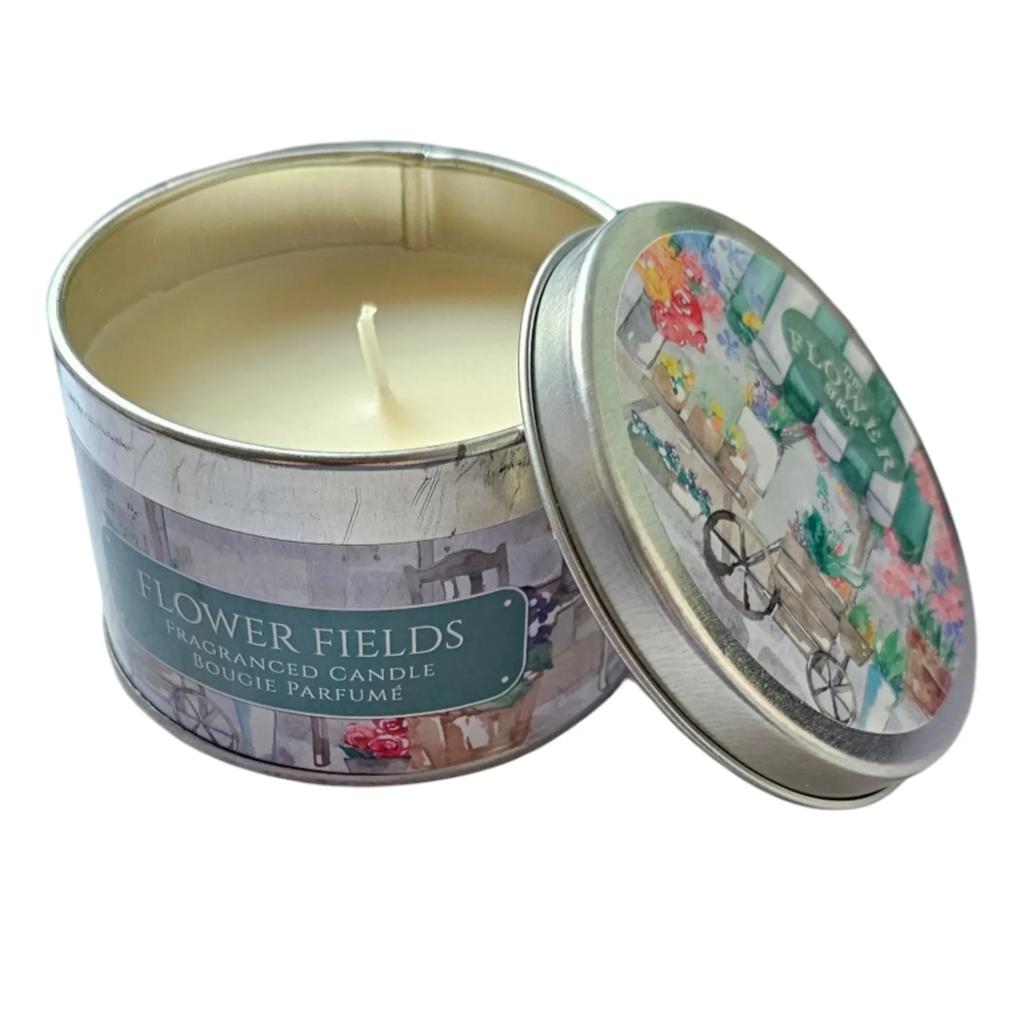 Duftkerze in Dose – Flower Fields