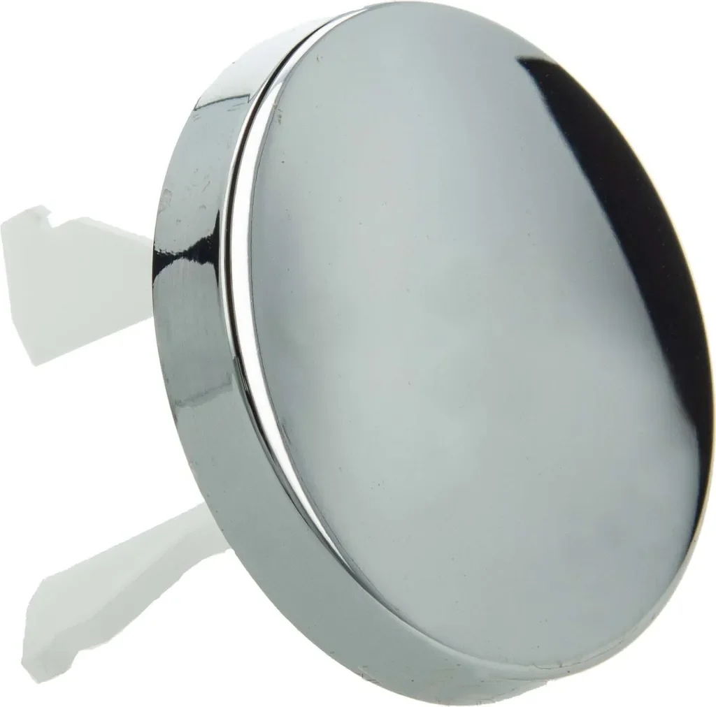 tecuro Überlaufblende für Waschtisch, KS-verchromt