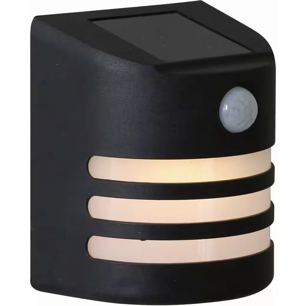 LED Außen-Wandleuchte Luxform Solar Hybrid Wisconsin