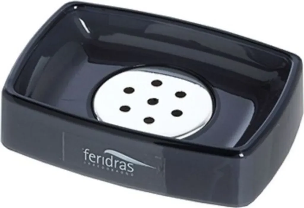 Feridras Seifenablage Rodi Grigio – 12 x 8,5 cm