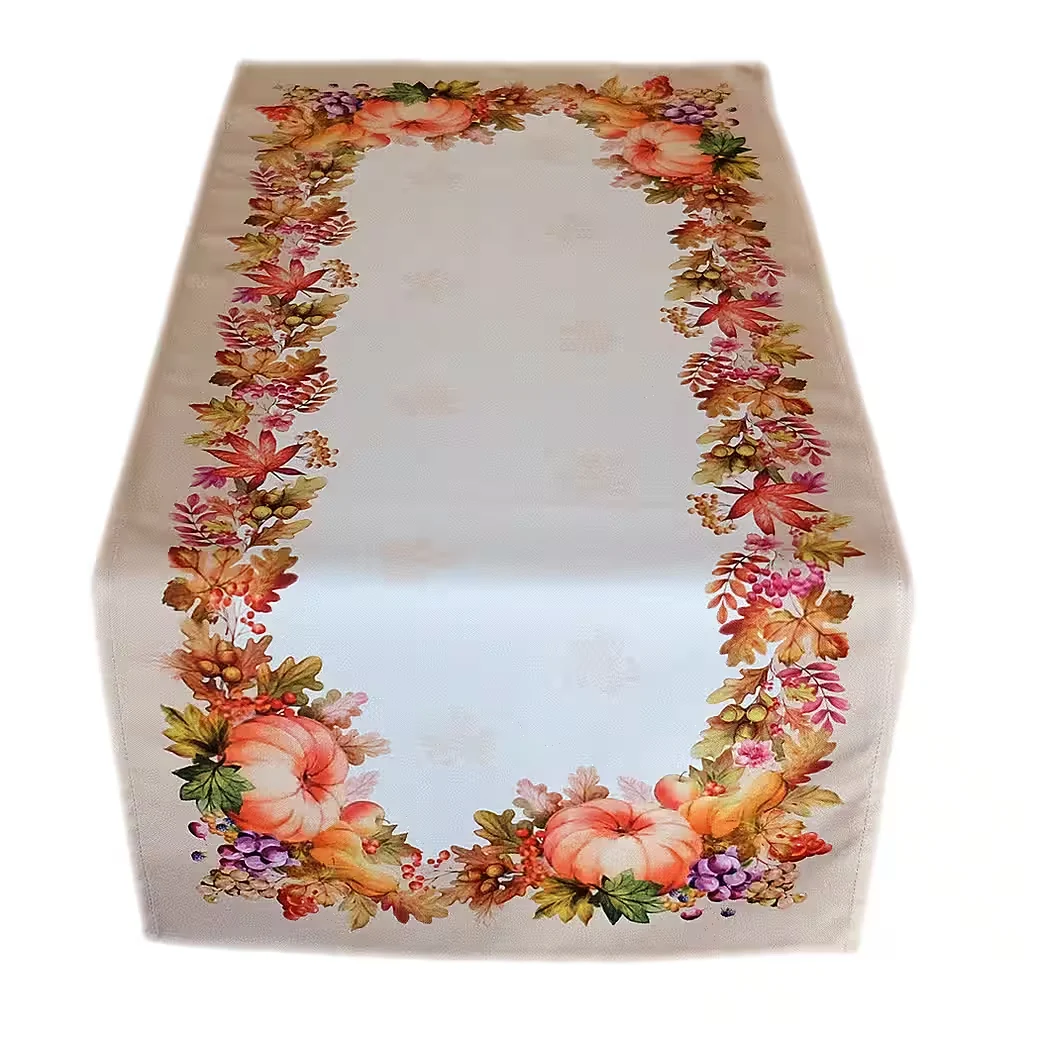 Tischläufer Druck Herbstfrüchte – 1-tlg